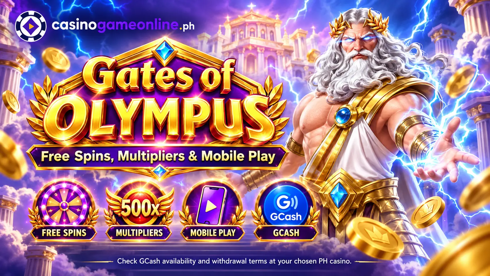 Gates of Olympus PH: Discover Free Spins & Multipliers