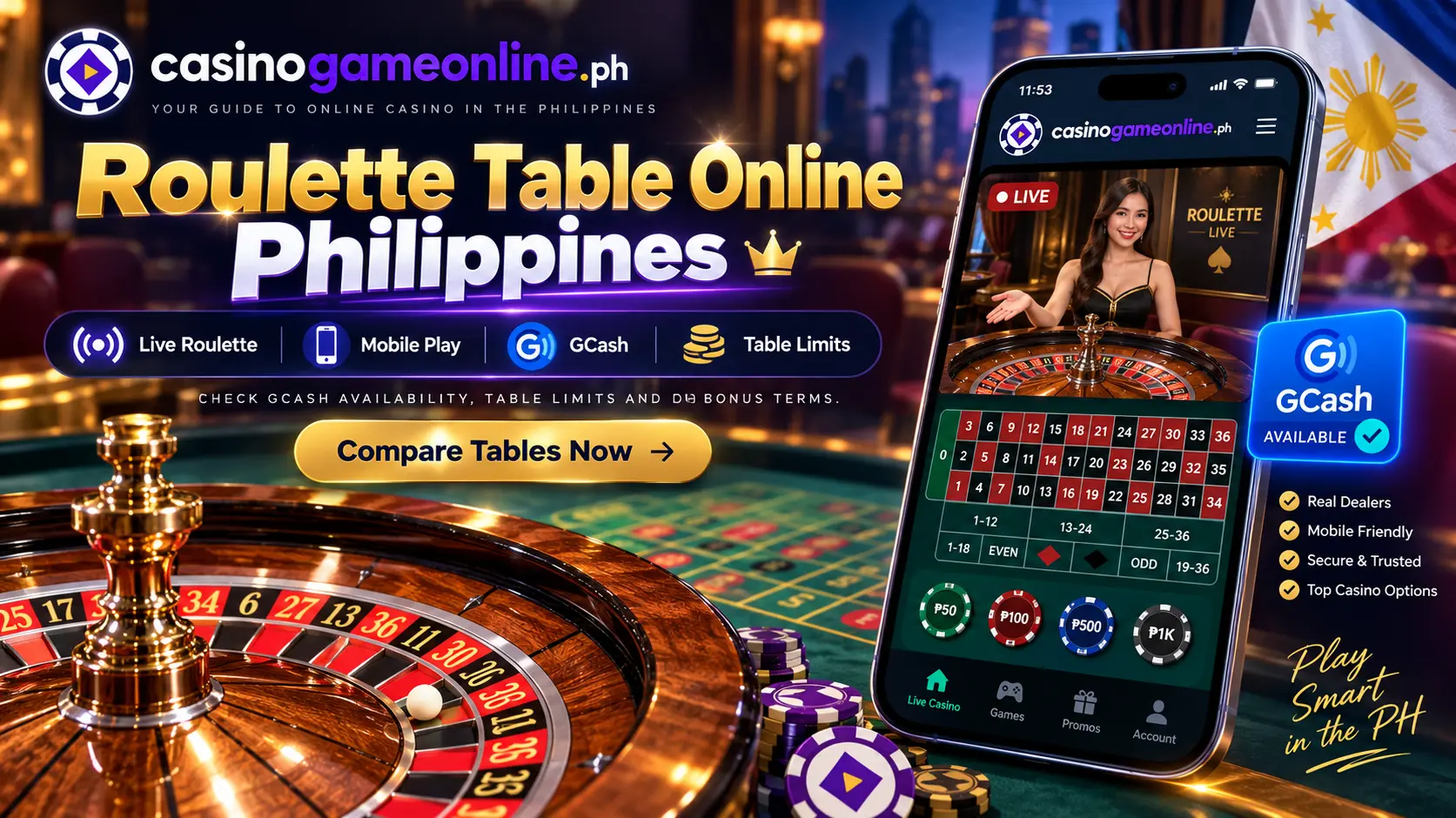 Roulette Table Online Philippines: Explore Live Play
