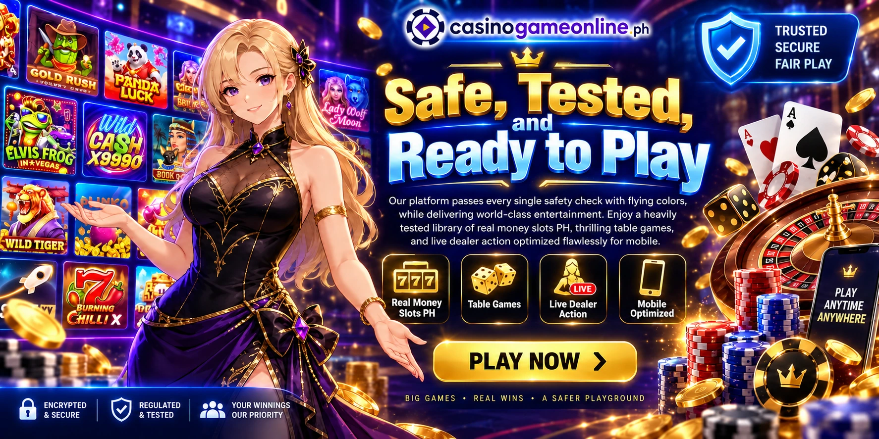 Top 10 Casino Games Online: Best Casino in PH for Casino Players