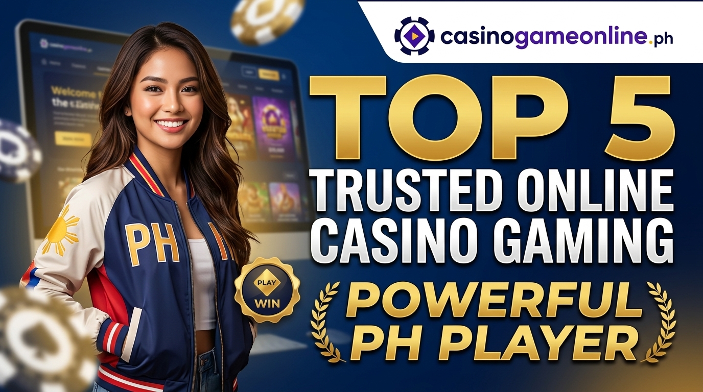 Top 5 Trusted Online Casino Gaming | Casino for PH Players